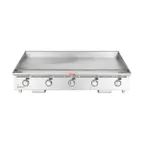 image of Star 860TCHSA 60" Countertop Gas Griddle with Snap-Action Thermostat, 1" Chrome Plate - 150.000 BTU