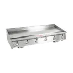 image of Star 872MA 72" Ultra-Max® Countertop Manual Gas Griddle, 1" Steel Plate - 180.000 BTU