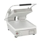image of Star PST14T Single Sandwich Press Grill with Timer & Aluminum Smooth Plates, Manual Controls