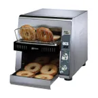 image of Star QCS2-1200B Holman Electric Conveyor Toaster w/ Analog Control, Horizontal - 1200 slices/hr.