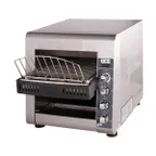 image of Star QCS2-600H Holman Qcs® Electric Conveyor Toaster w/ Analog Control, Horizontal - 600 slices/hr.