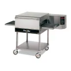image of Star UM1854 Countertop Gas Conveyor Oven, 18" Wide Belt - 40.000 BTU / Left-to-Right Standard
