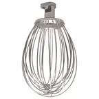 image of Winco EMP-P52 Spectrum™ 30Qt Stainless Steel Wire Whip