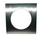 image of APW Wyott 55707 Adapter Plate - 8-1/2" Hole, Fits 7 Quart Inset, W2 & CW1-B, Steel, Round Cutout