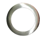image of APW Wyott 55708 Adapter Plate - 8-1/2" Hole, 12⅜" Deep, 7 Quart Steel Ring, 11 Quart Kettle, 2 Cutouts