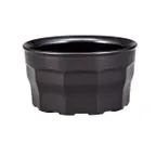 image of Cambro MDSLB9110 Plastic Bowl, 9 Oz, 4-3/8" Dia x 2-2/5" H, Black Polypropylene, Dishwasher Safe