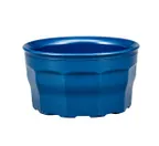 image of Cambro MDSLB9497 9 Oz Plastic Bowl, 4 3/8" Diameter x 2 2/5" Height, Navy Blue PP, NSF
