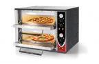 image of Eurodib USA VOMERO Electric Countertop Pizza Bake Oven