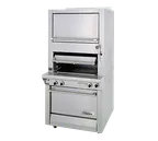 image of Garland US Range M100XRCM Gas Deck-Type Broiler