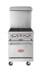 image of Hubert 133438 Gas 24" Restaurant Range