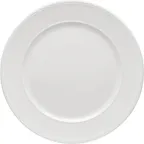 image of Libbey 628002612000000 Come4Table Bauscher Round China Plate, 10-1/4" Diameter Porcelain Dinnerware - Case