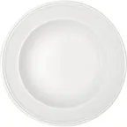 image of Libbey 628192512000000 Round China Plate, 9.875" Diameter Porcelain, Rim Finish - Case