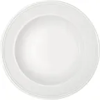 image of Libbey 628192912000000 China Plate - 11-3/8" Round Porcelain Dinnerware, Steep Rim, Sold Per Case