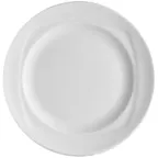 image of Libbey 647002812000000 Charisma Round China Plate, 11" Diameter Porcelain Dinnerware - 1/Case