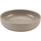 image of Libbey 701311691000324 Elements Bowl, 20.3 oz (6" Dia.) Round Sand Stoneware, General Use - Case