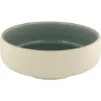 image of Playground 701311691016151 Nara Round Stoneware Bowl, 24 oz (6" Dia), Grey, Sold Per Case