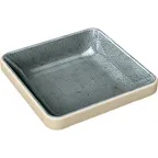 image of Playground 701320991016151 - Square Stoneware Nara Bowl, 2.7 Oz, 3-1/2" W x 3-1/2" D, Stackable, Case Pack