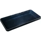 image of Playground 701321891021090 Nara Black Stoneware Bowl, 6.1 oz, 7-1/8" W x 3-1/2" D, Stackable - Case