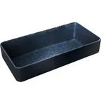 image of Playground 701321991021090 Nara Stoneware Bowl, 14 Oz, Black, 7" W x 3-1/2" D, Stackable - Case