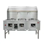 image of Omcan USA 49042 Gas Wok Range
