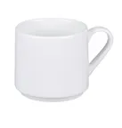 image of RAK Porcelain TDCU27 - Round 3" Diameter 9 Oz Porcelain Cup, 8-9 Oz Capacity, China Cup - Case