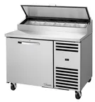 image of True TPP-AT-44-HC~SPEC3~HGTP Pizza Prep Table Refrigerated Counter