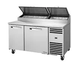 image of True TPP-AT-60-HC~SPEC3~HGTP Pizza Prep Table Refrigerated Counter