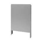 image of Garland US Range M24DDBG Master Series Backguard/Flue Riser, 34-1/2" H X 24" W