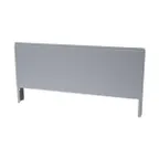 image of Garland US Range M46BG Master Series Backguard/Flue Riser, 17" H X 46" W