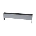 image of Garland US Range M58LPBG Master Series Low Profile Backguard/Flue Riser