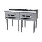 image of Garland US Range SP-1844-2S Gas Stock Pot Range