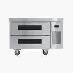image of Hurakan HKN-CB36R1S Refrigerated Base Equipment Stand
