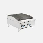 image of Hurakan HKN-CBG24W Countertop Gas Charbroiler