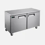 image of Hurakan HKN-UC48F2C Reach-In Undercounter Freezer