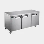 image of Hurakan HKN-UC72R3C Reach-In Undercounter Refrigerator
