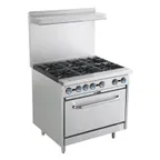 image of Hurakan HKN-XRFG36O6W Gas 36" Heavy Duty Range