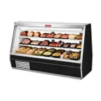 image of Howard-McCray R-CDS32E-6-BE-LED 74" Flat Refrigerated Deli Display Case