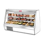 image of Howard-McCray SC-CDS32E-8-LED 98" Flat Refrigerated Deli Display Case