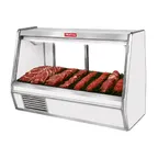 image of Howard-McCray SC-CMS32E-4-LED 50" Single Duty Flat Refrigerated Meat Display Case