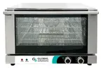 image of Global Solutions by Nemco GS1741 Electric Convection Oven w/ Manual Controls, Half Size - 1600W/120V
