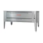 image of Blodgett 1060 ADDL Gas Pizza Deck Oven, Additional Unit