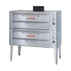 image of Blodgett 911 DOUBLE Gas Deck-Type Oven, Double Deck