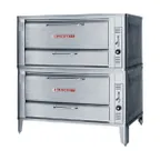 image of Blodgett 951 DOUBLE Gas Deck-Type Oven, Double Deck