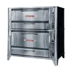 image of Blodgett 961-966 Gas Deck-Type Oven, Double Deck