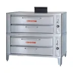 image of Blodgett 961 DOUBLE Gas Deck-Type Oven, Double Deck