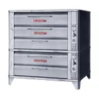 image of Blodgett 981-961 Gas Deck-Type Oven, Double Deck