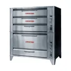 image of Blodgett 981-966 Gas Deck-Type Oven, Double Deck
