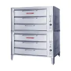 image of Blodgett 981 DOUBLE Gas Deck-Type Oven, Double Deck