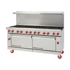 image of American Range AR-12-DSB 72" Gas Restaurant Range
