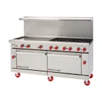 image of American Range AR-36G-6B-CL-SBR 72" Gas Restaurant Range